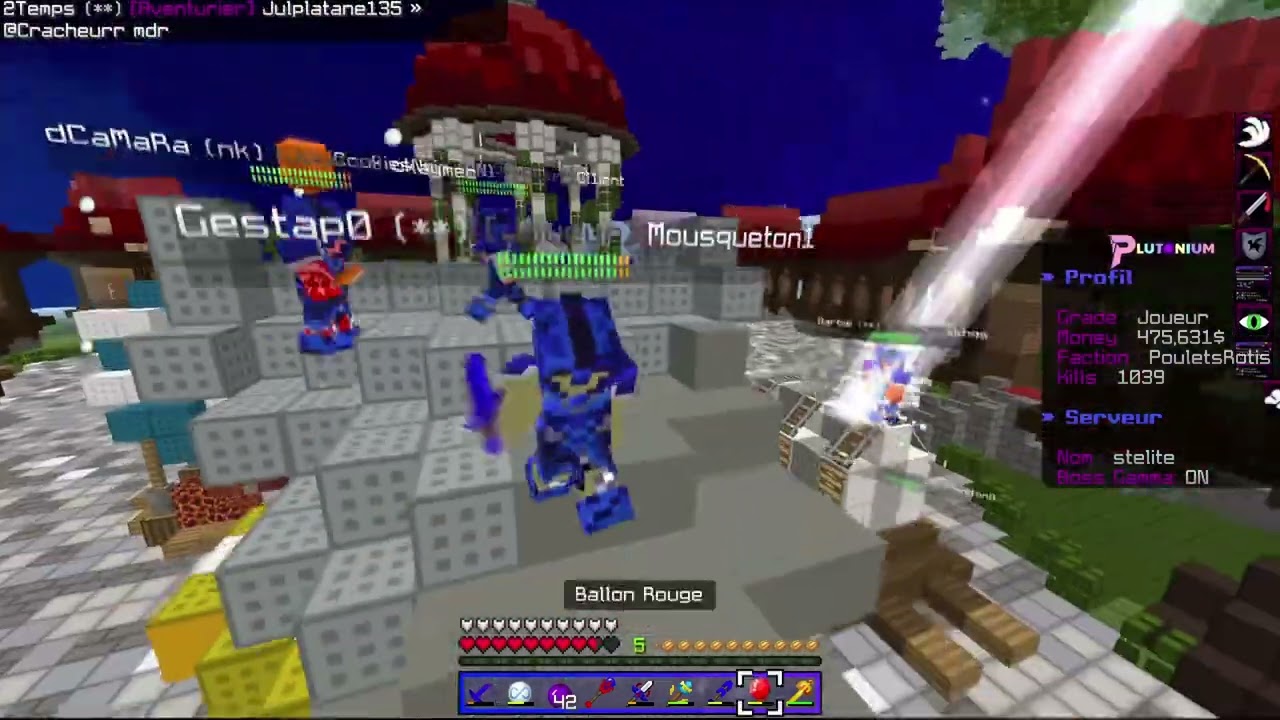 je me fais boot sur plutonium 😱😱😱