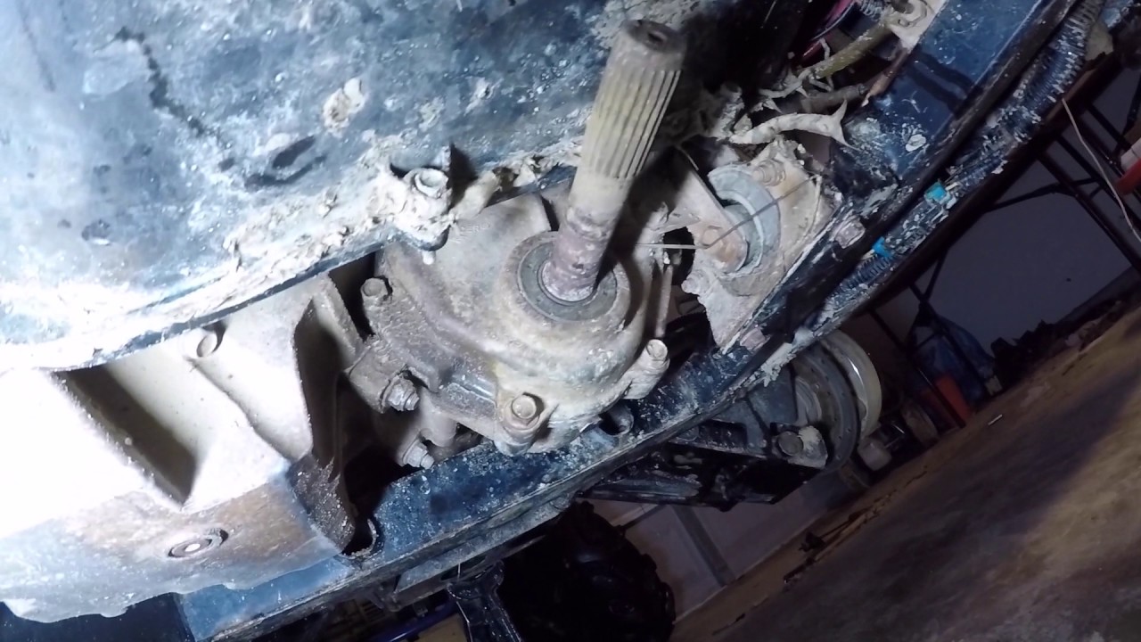 RZR 800 DRIVE SHAFT REMOVAL (without axle removal)