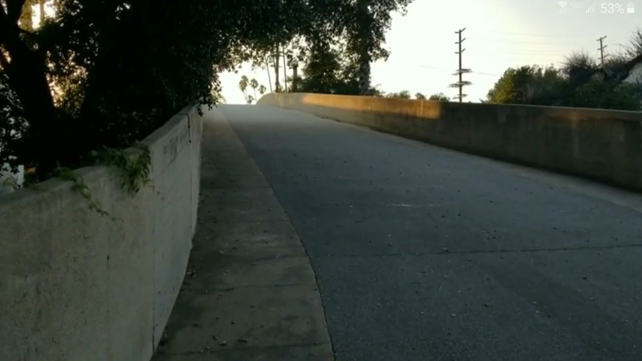 The Ghost of the old Oak bridge...