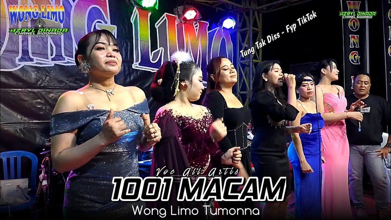 Tung Tak Diss ‼️1001 MACAM || ALL ARTIS || WONG LIMO Tumonna // VENNA AUDIO 2026