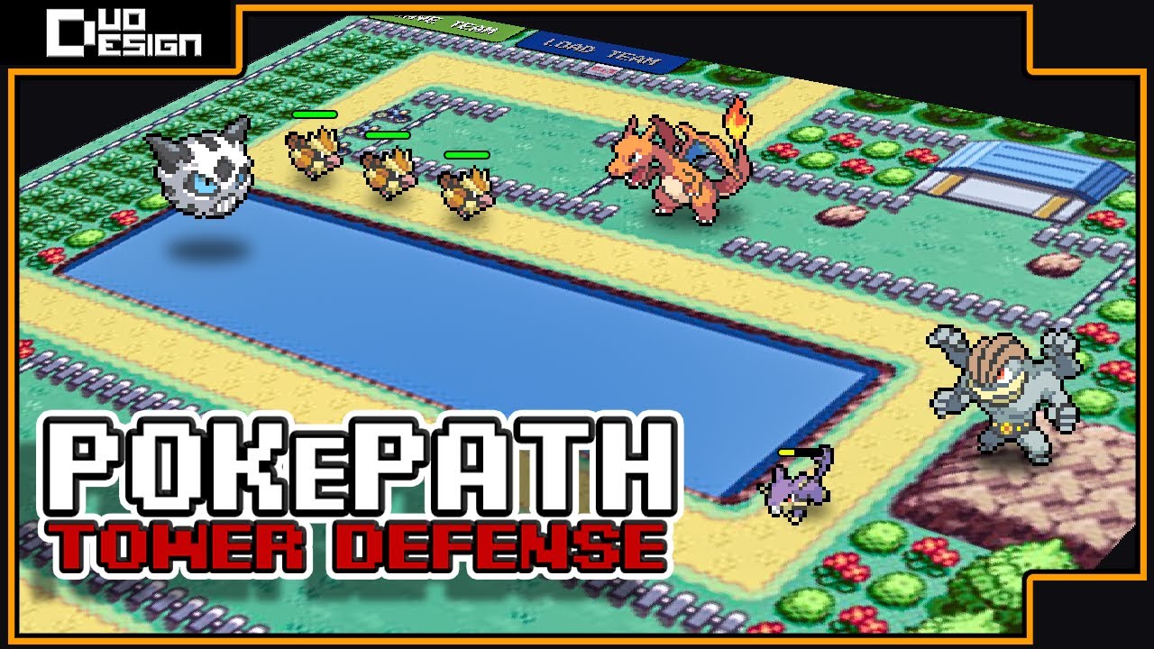 Новая игра в жанре Tower Defense от Pokemon | PokePath TD