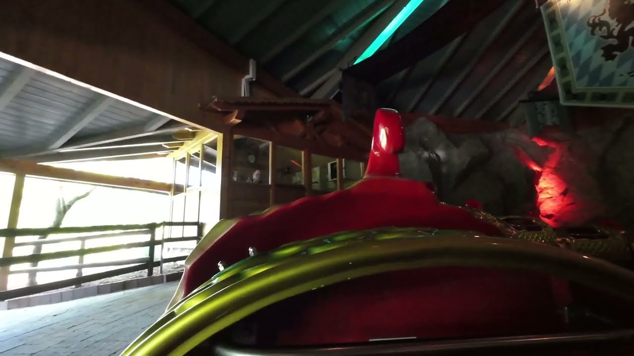 Drachenbahn - onride / offride - 4K POV @BayernParkReisbach