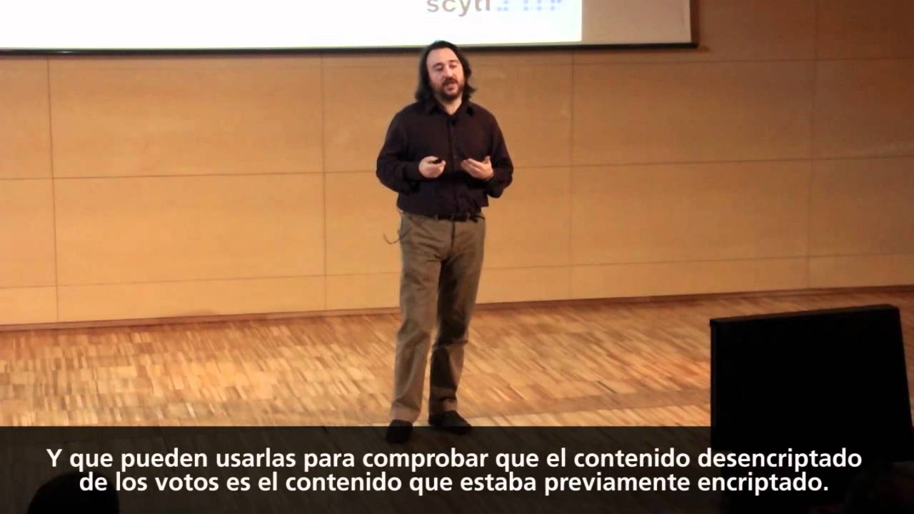 Bringing transparency to Internet voting:  Jordi Puiggal&iacute; at TEDxBarcelona