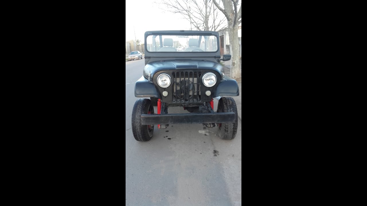 Puertas Jeep made in casa