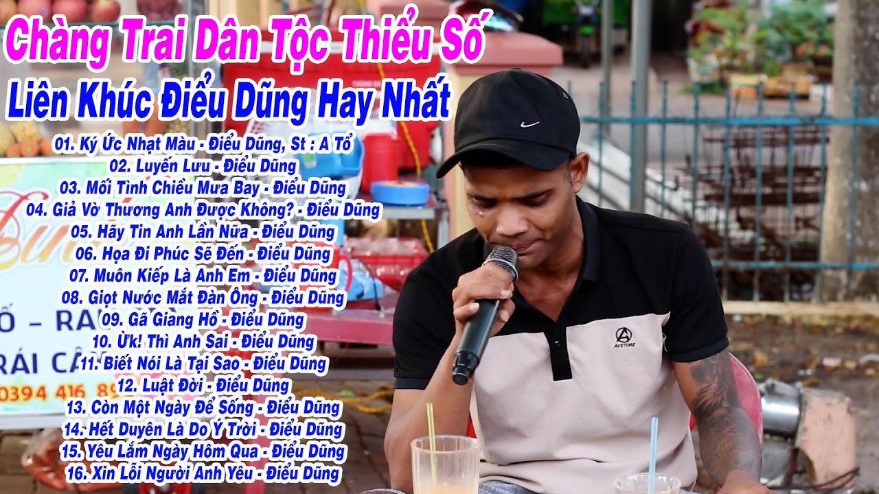 Liên Khúc Điểu Dũng Hay Nhất | Ký Ức Nhạt Màu - Điểu Dũng, St : A Tổ | Chàng Trai Dân Tộc Thiểu Số..