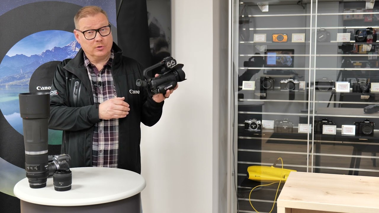 Canon XA60 4K videokamera - Kameraliike.fi