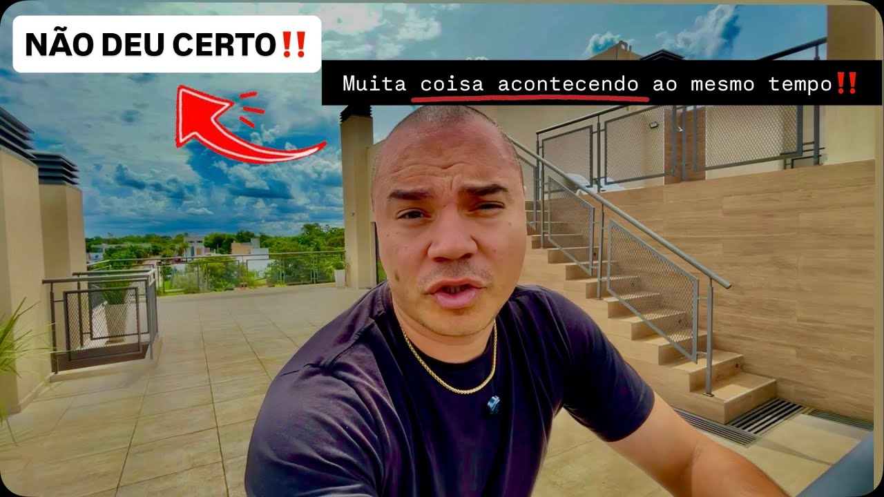 Eu imaginava TUDO, menos isso…