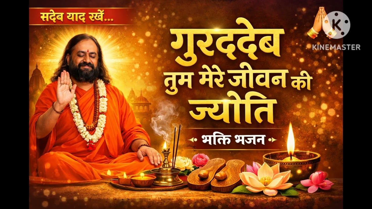 गुरुदेव तुम मेरे जीवन की ज्योति | हृदय स्पर्शी भक्ति भजन | Guru Bhakti Song 2026