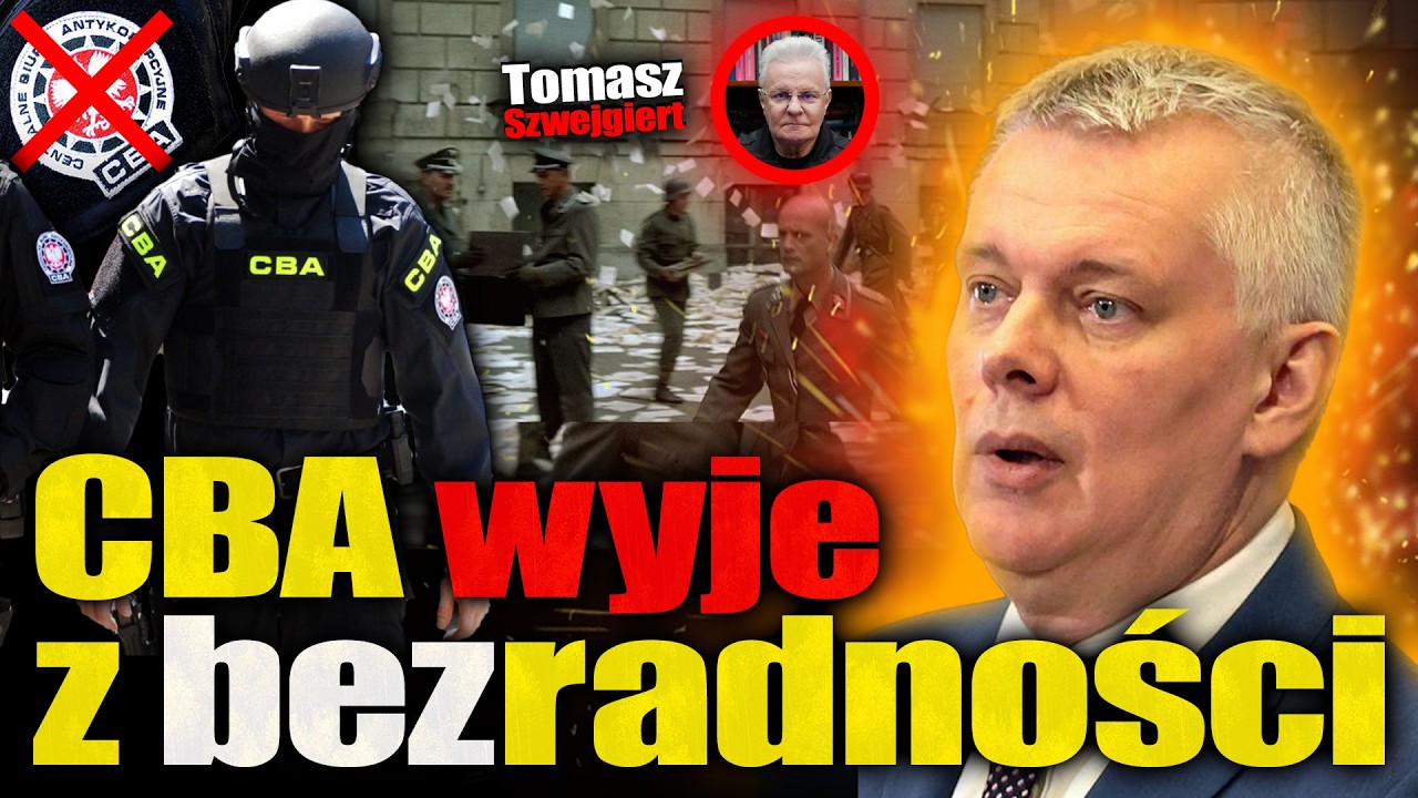 CBA wyje z bezradności. Tomasz Szwejgiert, Jan Piński