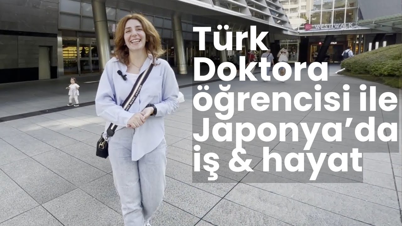 Türk Doktora öğrencisi ile Japonya hayatı ve Edebiyatı Üzerine Sohbet