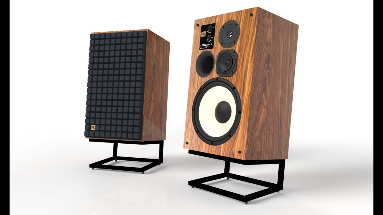 JBL L100 Classic 75 loudspeaker and JBL SA750 Integrated Amp | Announcements