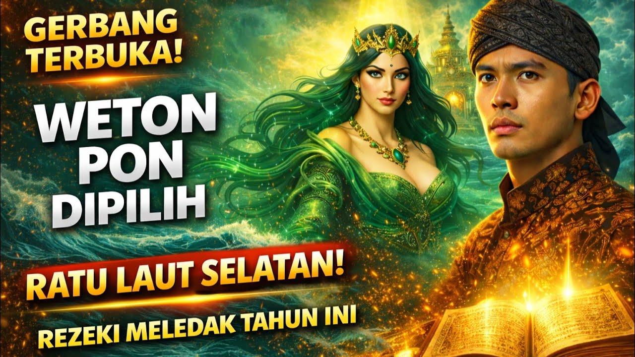 Kenapa Tahun Ini Weton Pon Mendadak Naik Derajat? Ada Tanda Besar dari Ratu Selatan , Ternyata ...
