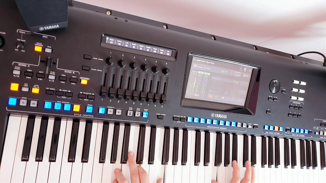 Мальчики - Давай повеселимся ☆Yamaha GENOS☆