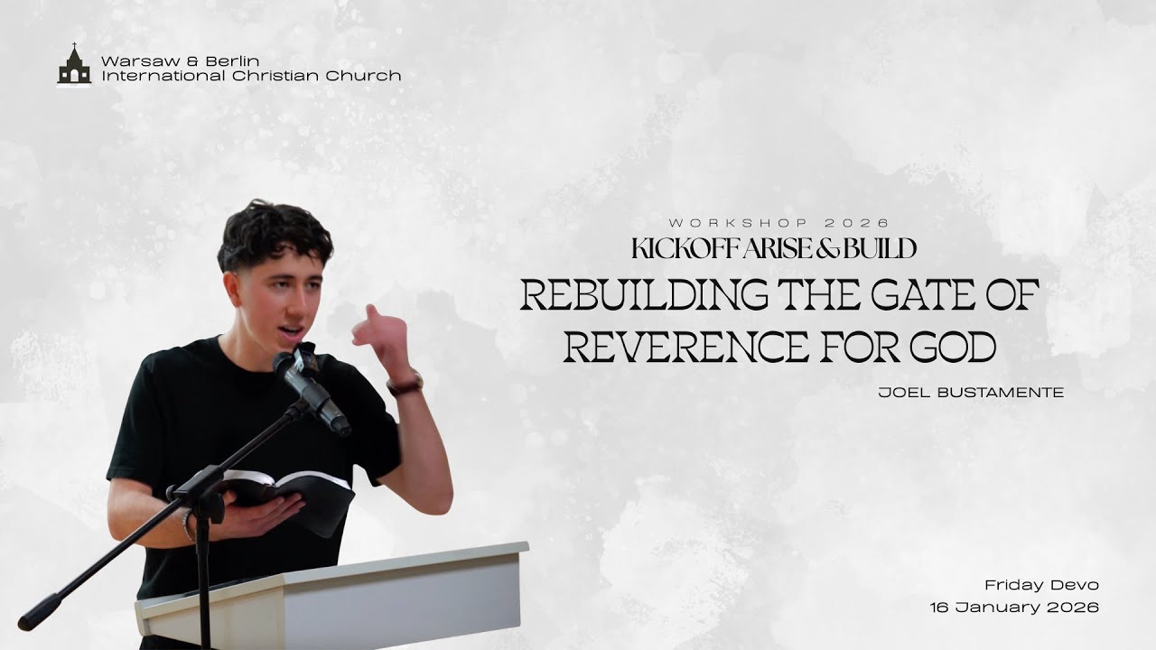 Rebuilding  The Gate of Reverence for God - Joel Bustamente