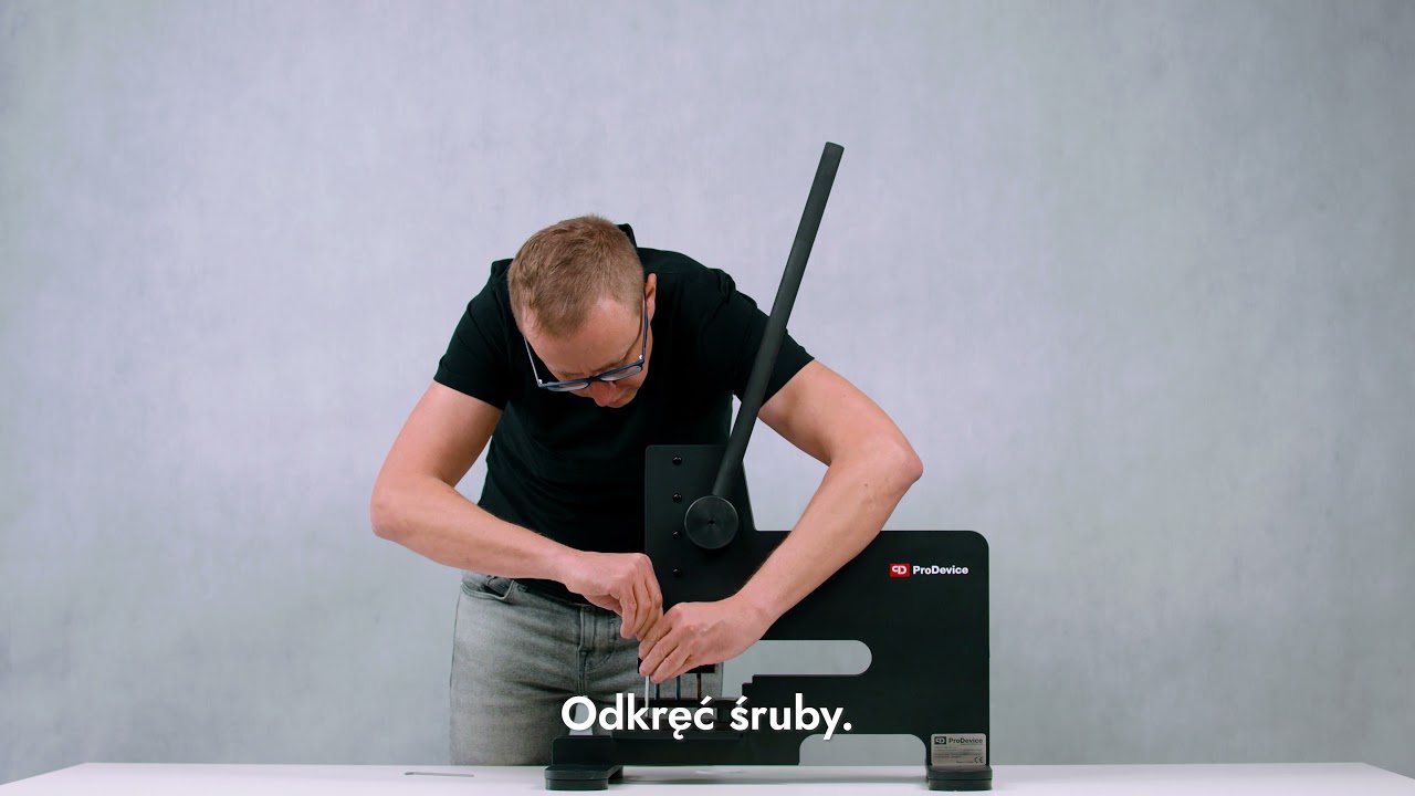 Jak działa niszczarka ProDevice MMD360+