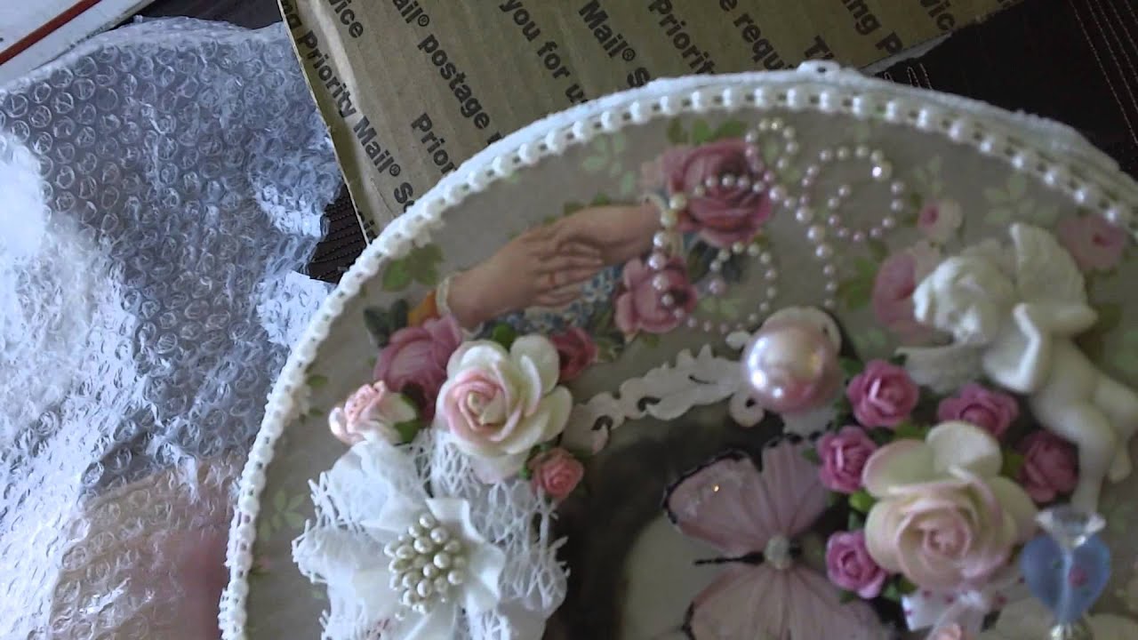 Altered Hat Boxes - Vintage Theme - MAS