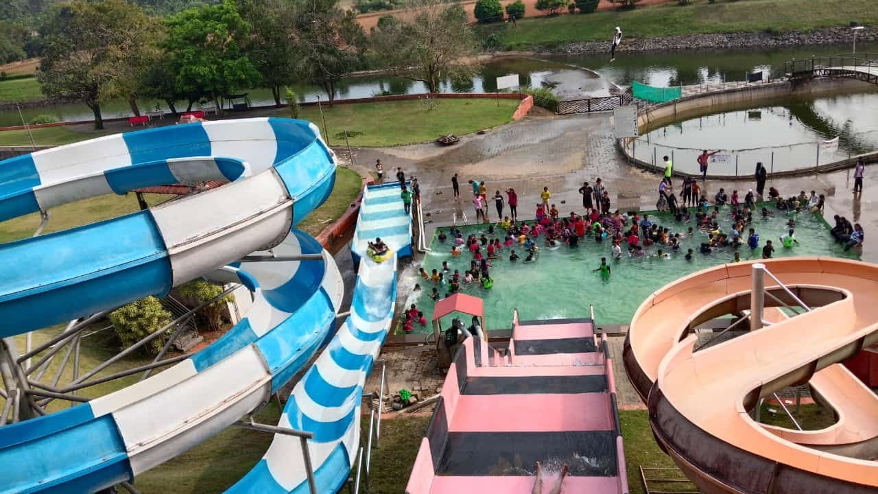 Marthoma school picnic #HP&HS #fun #tinton #edventure #youtuber