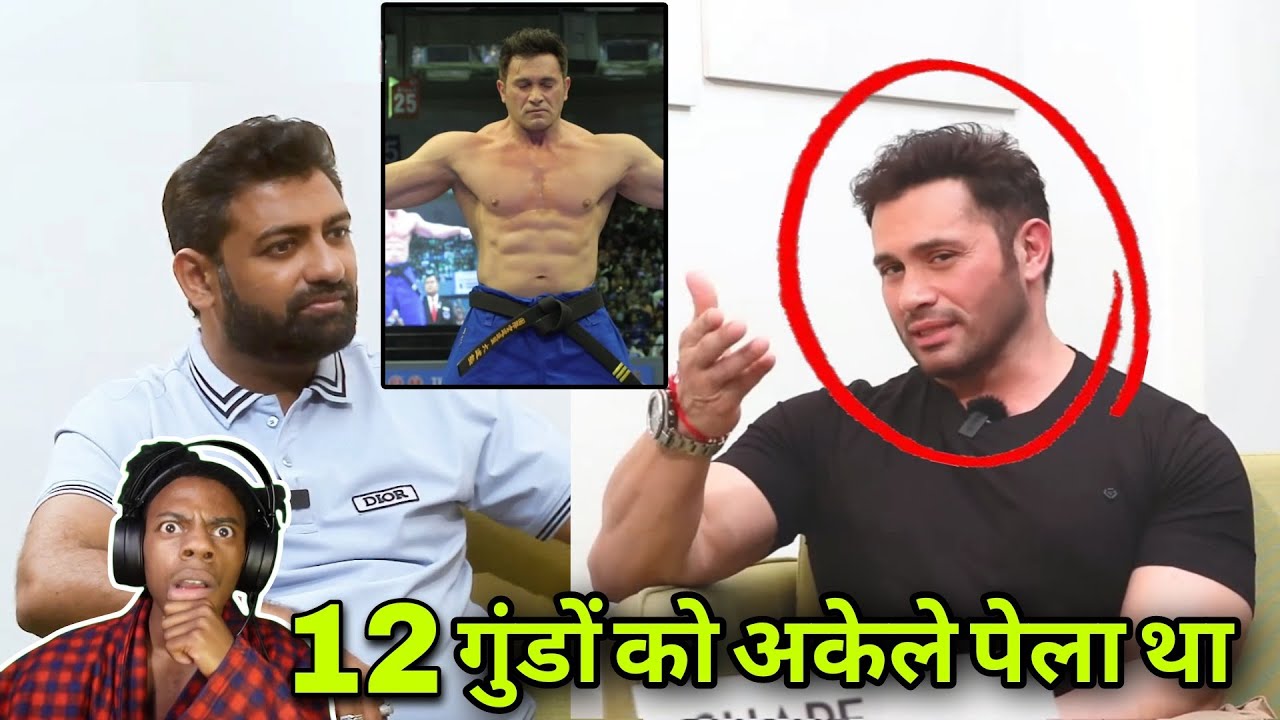 Vispy Kharadi Vs 12 Gunde - Real Life Incident