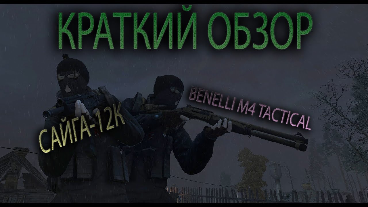 STALKER ONLINE. ЕКБ. САЙГА ИЛИ БЕНЕЛЛИ ЛУЧШЕ?