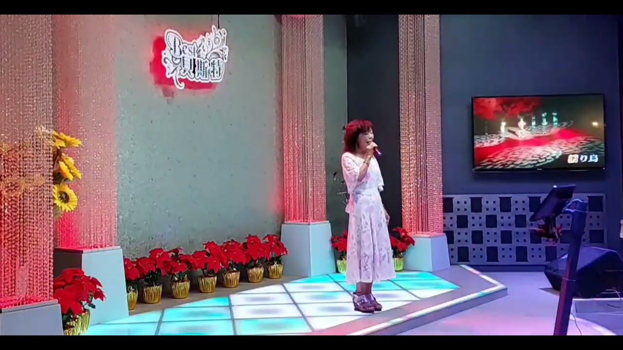 股旅組曲：①旅鴉  五木ひろし 元唄 ②流転 上原敏 元唄  ③沓掛時次郎 橋幸夫 元唄 ④伊豆の佐太郎 高田浩吉 元唄  カバ－林家敏＜懷舊歌曲 上心🎶💖＞