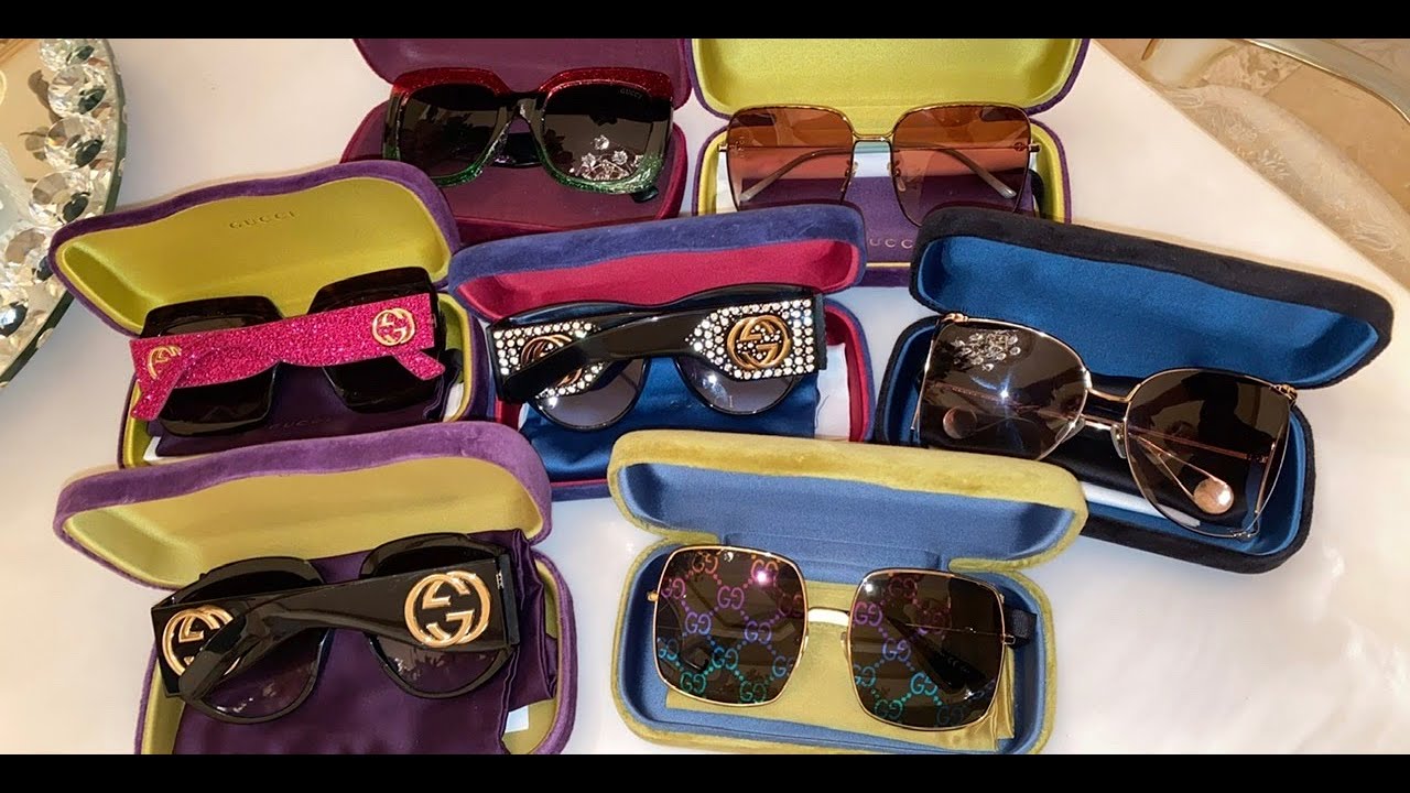GUCCI SUNGLASSES COLLECTION