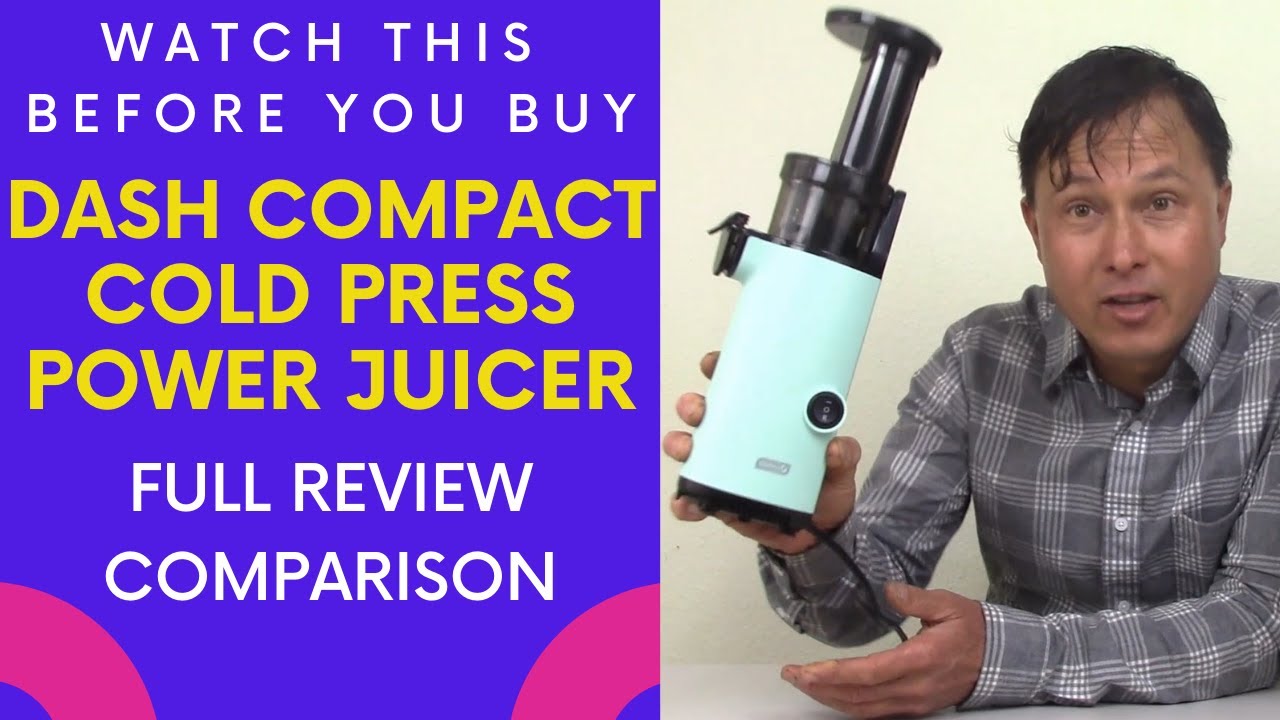 Watch this Before You Buy the Dash Compact Juicer | Review Comparison