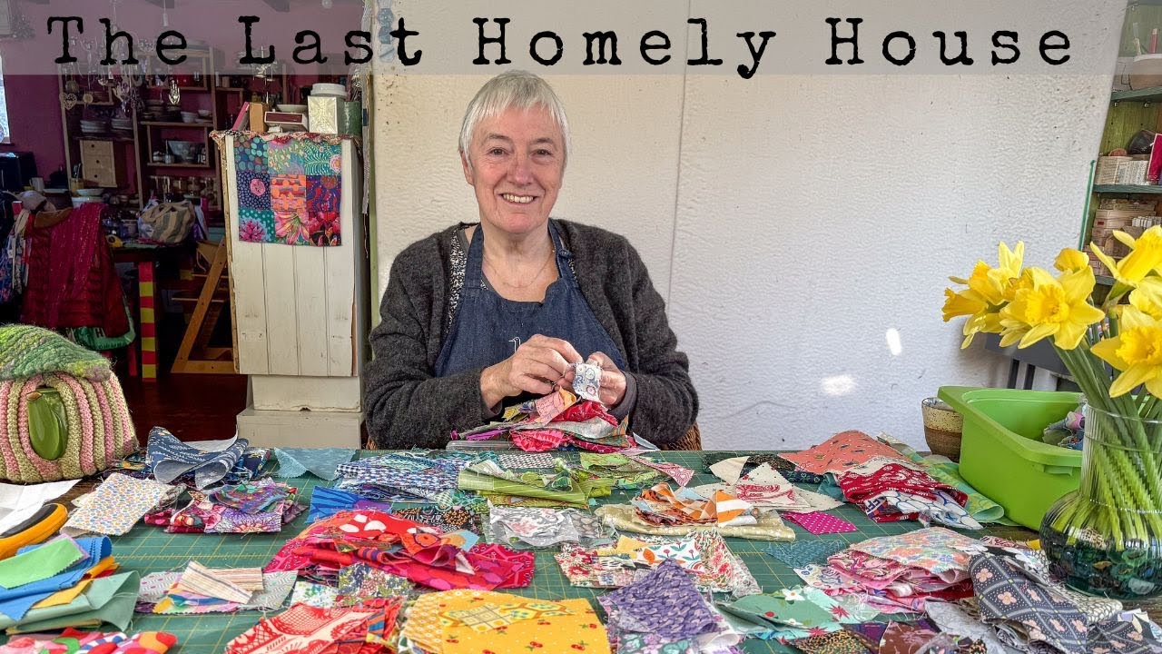Leave No Scrap Behind! A new fabric challenge! #25/2