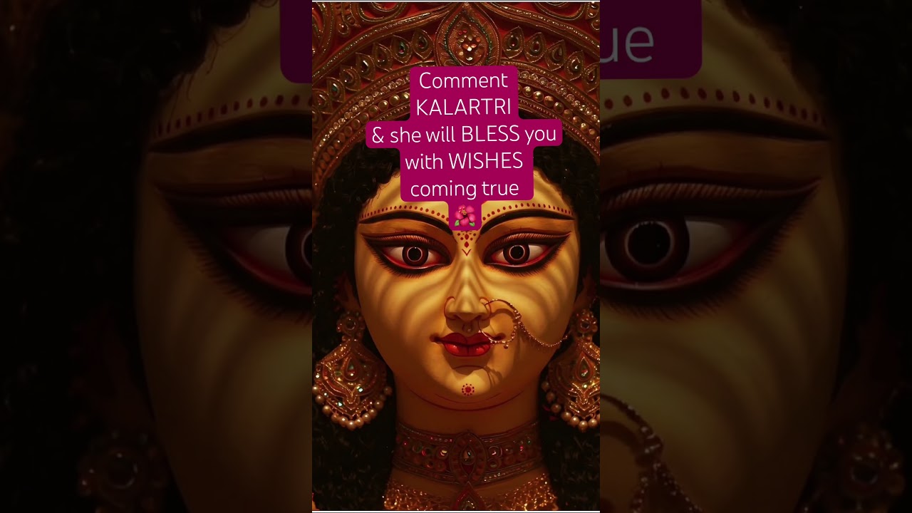 NAVARATRI 9 Nights of the GODDESS #kalaratri