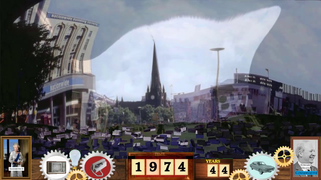 The Bull Ring: A Journey Through Time! (2018 to 1812)