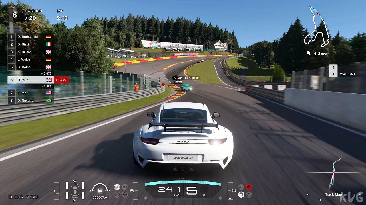 Gran Turismo 7 - RUF RGT 4.2 2016 - Gameplay (PS5 UHD) [4K60FPS]