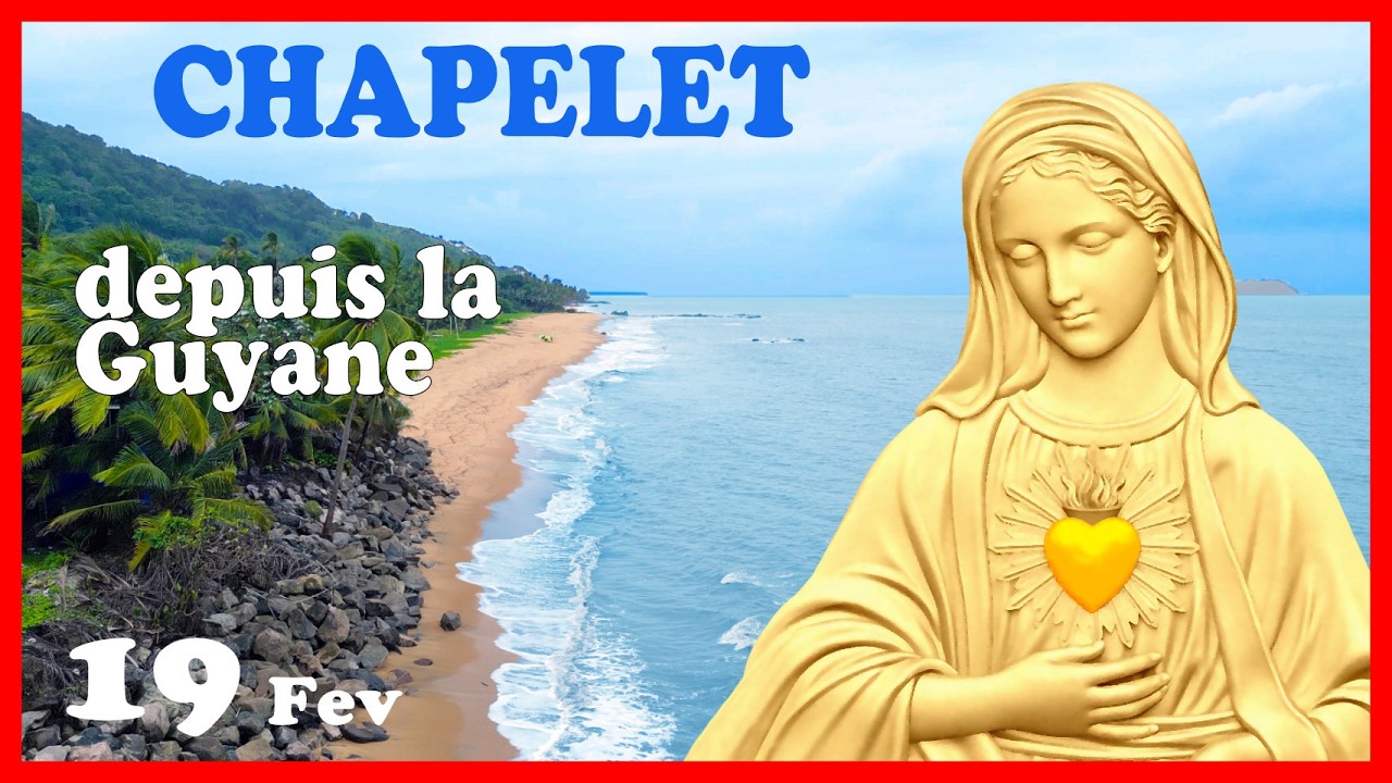 CHAPELET - NDML 🙏 Jeudi 19 Février