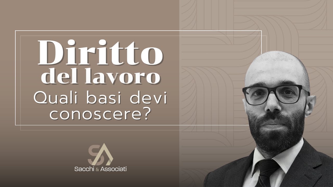 Introduzione al diritto del lavoro: cosa devi sapere?