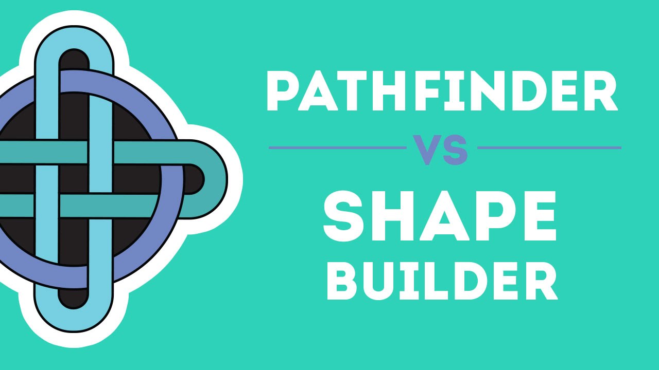 Pathfinder vs Shapebuilder