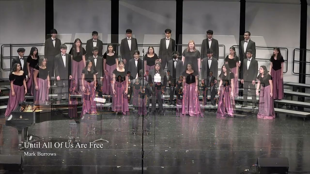 Until All of Us Are Free-Mark Burrows - JP Stevens HS Chamber Ensemble ACDA National Conference 2023