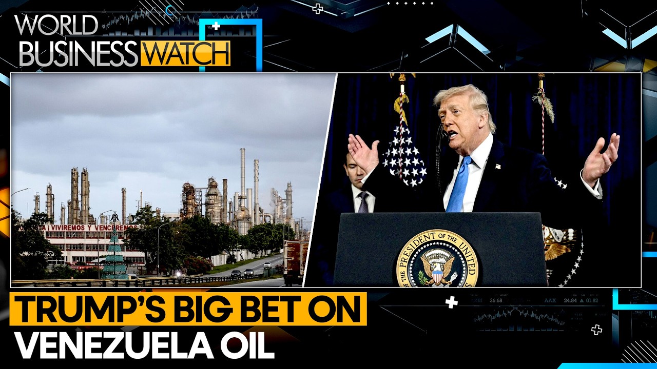 Trump Announces Major US-Venezuela Oil Deal | World Business Watch | WION News