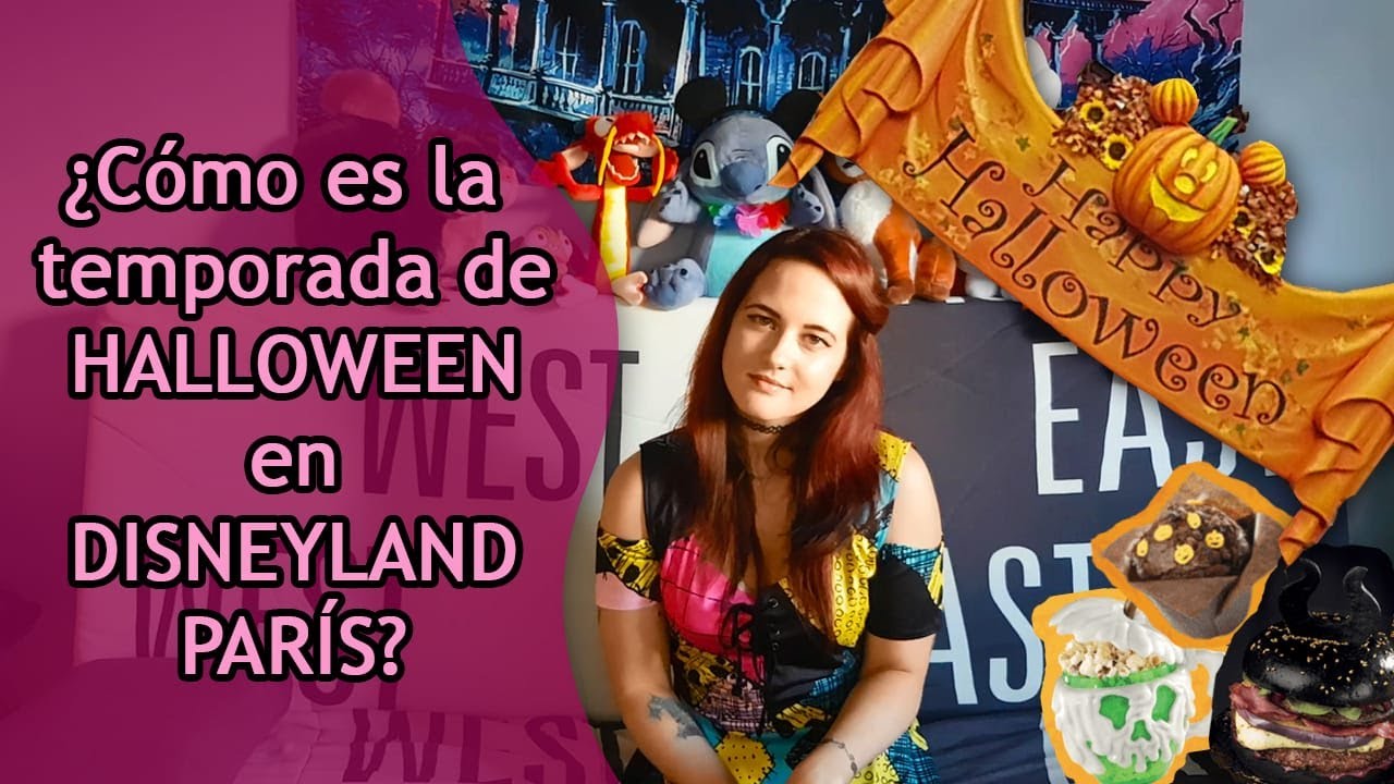 🎃¿Cómo es la temporada de HALLOWEEN en DISNEYLAND PARÍS?🏰