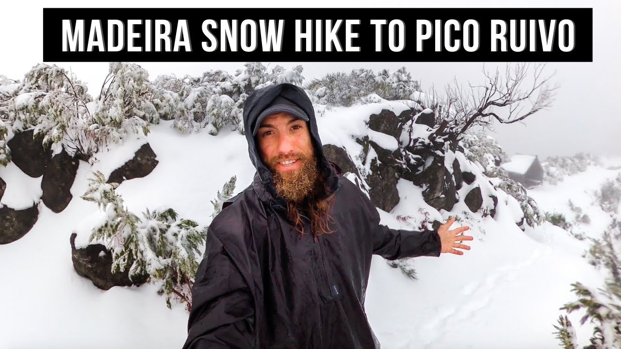 HIKING TO PICO RUIVO IN A SNOWSTORM ON MADEIRA ISLAND