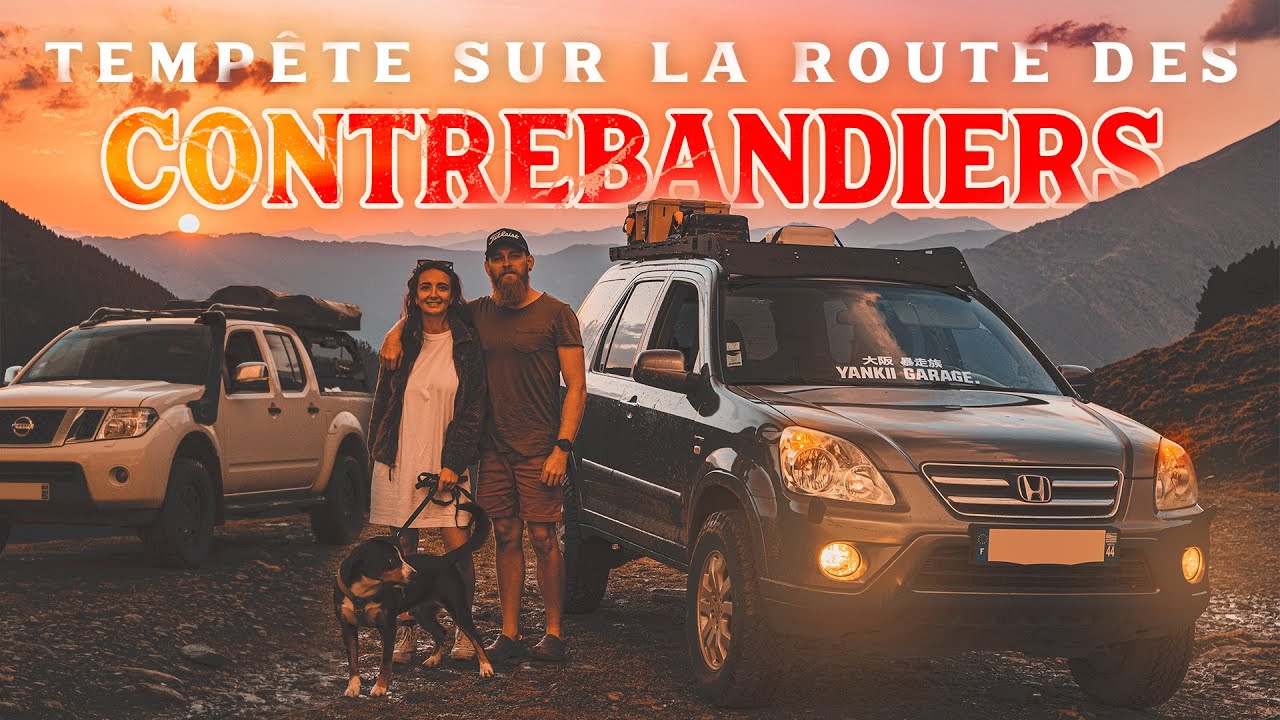 Overland 4x4 Andorre – Chemin des CONTREBANDIERS en SUV (4x4 aménagé)