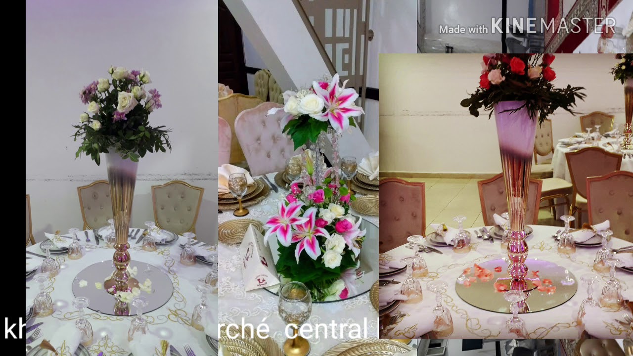 تزيين قاعات الافراح بالورود  بمدينة مكناس # الخميسات# خنيفرة #سيدي سليمان#