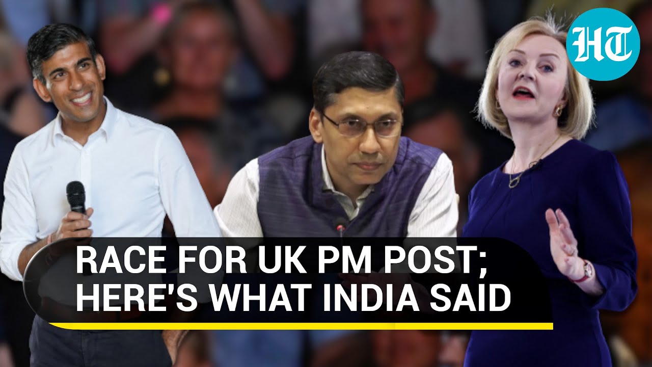 'India hopes ties with UK won't...': MEA on British PM hopeful Rishi Sunak ahead of results