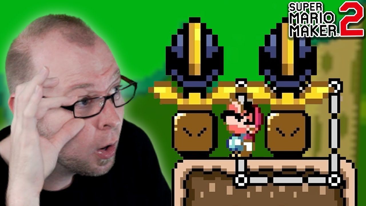 You're Probably Wondering How I Got Here... // Super Mario Maker 2 Troll Level