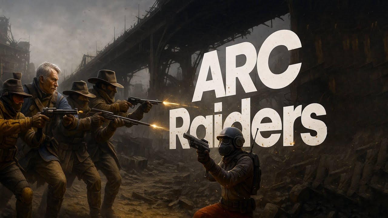 ARC RAIDERS !  Я ПРИШЕЛ ПРОВЕРИТЬ СЕРВЕР ПЕПА , И УВИДЕЛ ВА ТА ФА ! ч2
