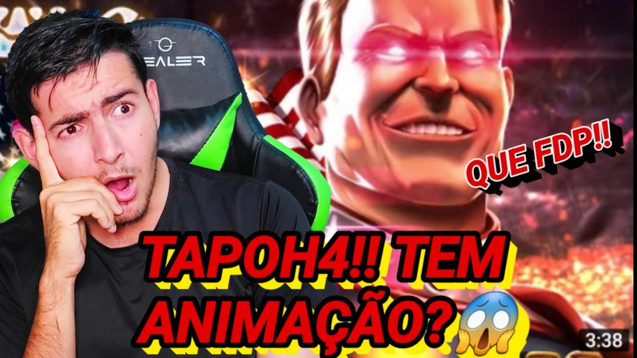 REACT WLO - Pela P&aacute;tria [ The Boys / Capit&atilde;o P&aacute;tria ] Prod. WB