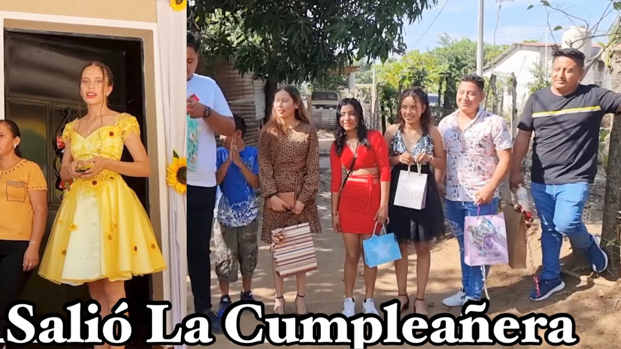 Al Fin Salió Luchi Luciendo Su Vestido De Girasoles 🌻|Se Puso Muy Nerviosa|Vean Que Pasó Al Final?