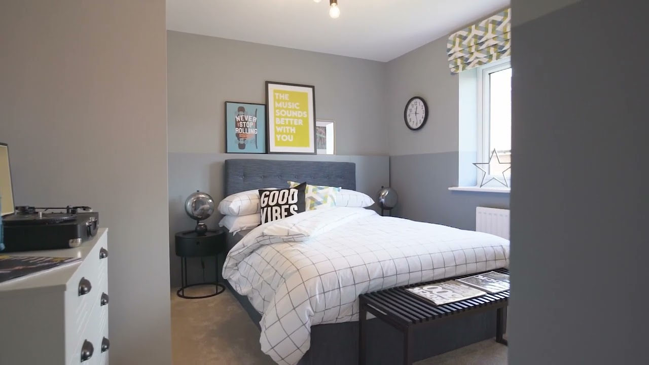 Linden Homes: The Cottingham at Manor View