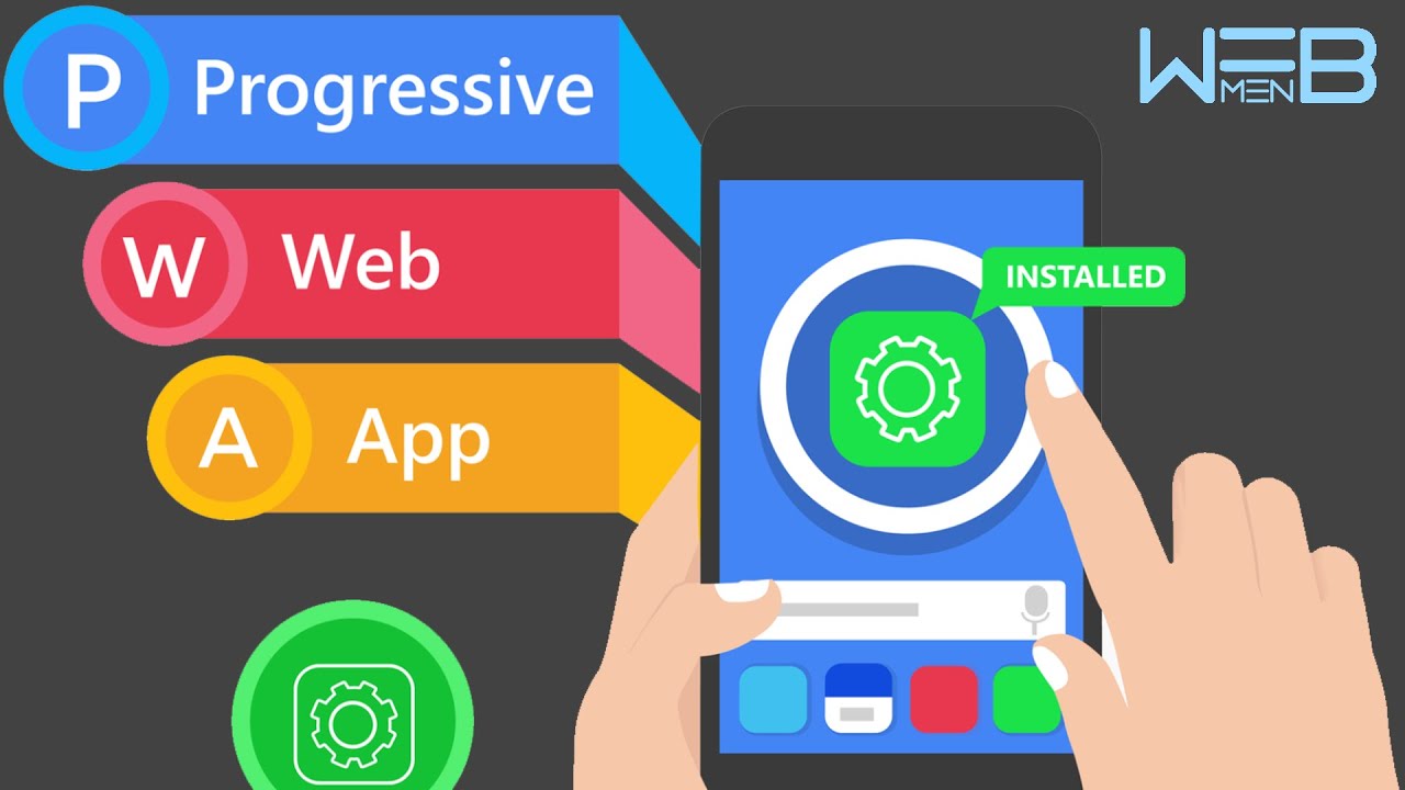 Создаём свое приложение любой сложности для IOS и Android за 10 минут  используя PWA