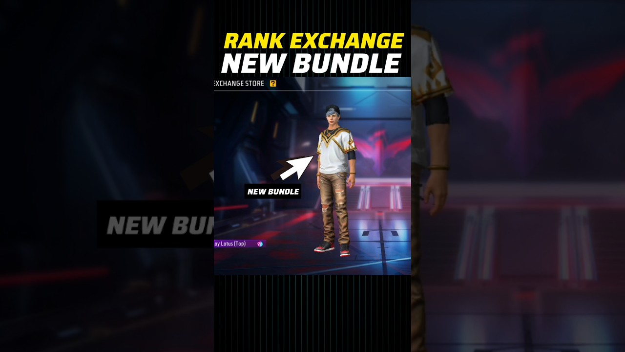 RANK EXCHANGE NEW BUNDLE #freefire #shorts #foryou #ffa2bgaming