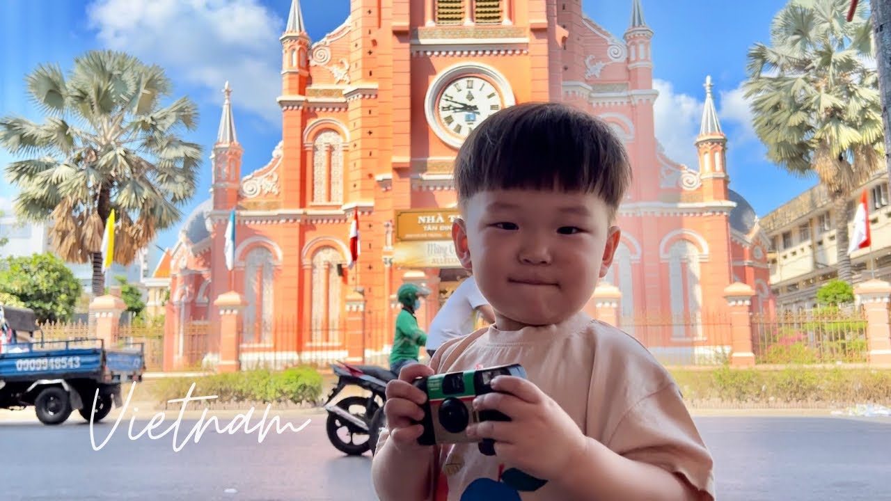 여행 브이로그 | 28개월 아기, 6개월만에 다시 8박 10일 베트남 호치민 EP1 👶🏻🇻🇳