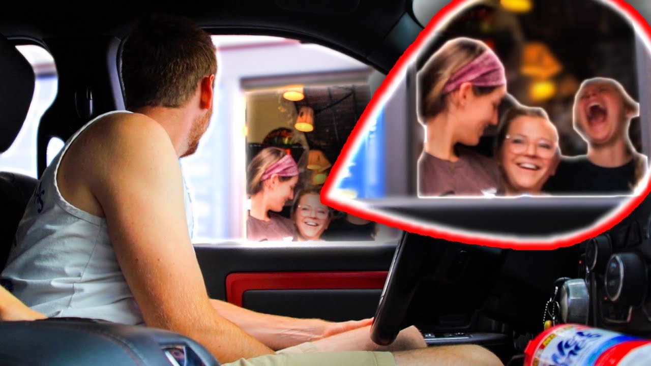 Asking for The Usual in Drive-Thru's!