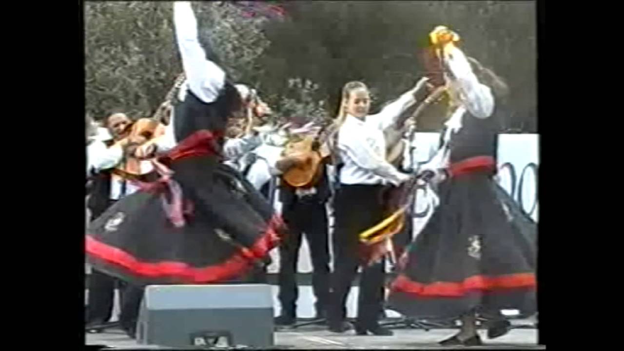 Día de los Verdiales en Torremolinos '02. Panda de Verdiales Raíces de Almogía